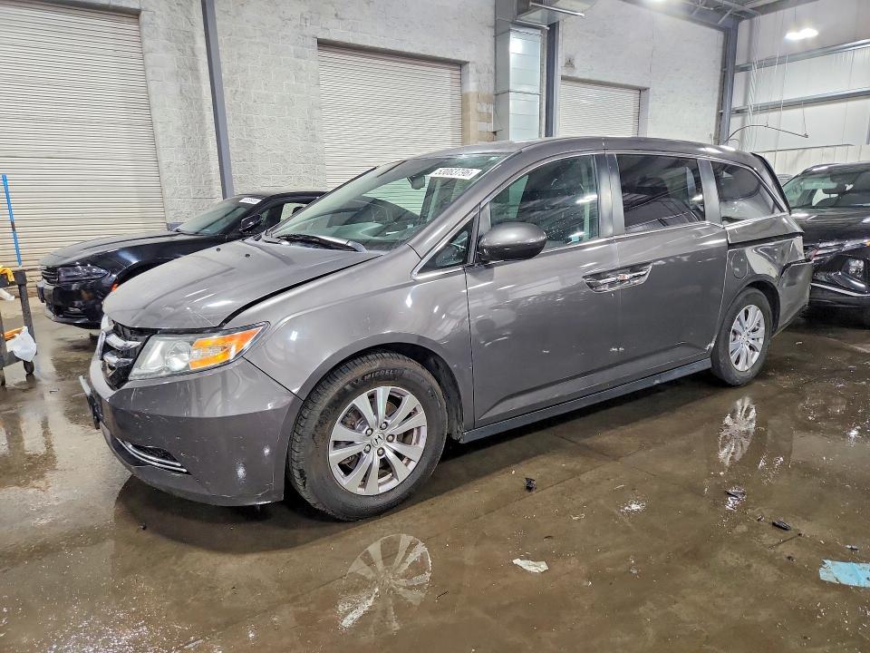 Auction sale of the 2017 Honda Odyssey, vin: 5FNRL5H64HB007132, lot number: 53063796