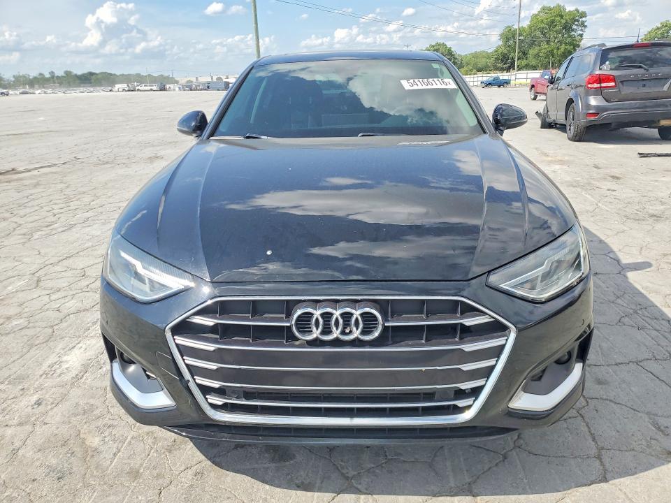 Продаж на аукціоні авто 2021 Audi A4, vin: WAUABAF48MA069465, номер лоту: 54166116