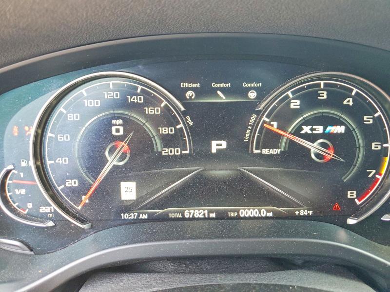 Продаж на аукціоні авто 2020 Bmw X3, vin: 5YMTS0C06LLT11140, номер лоту: 52889846