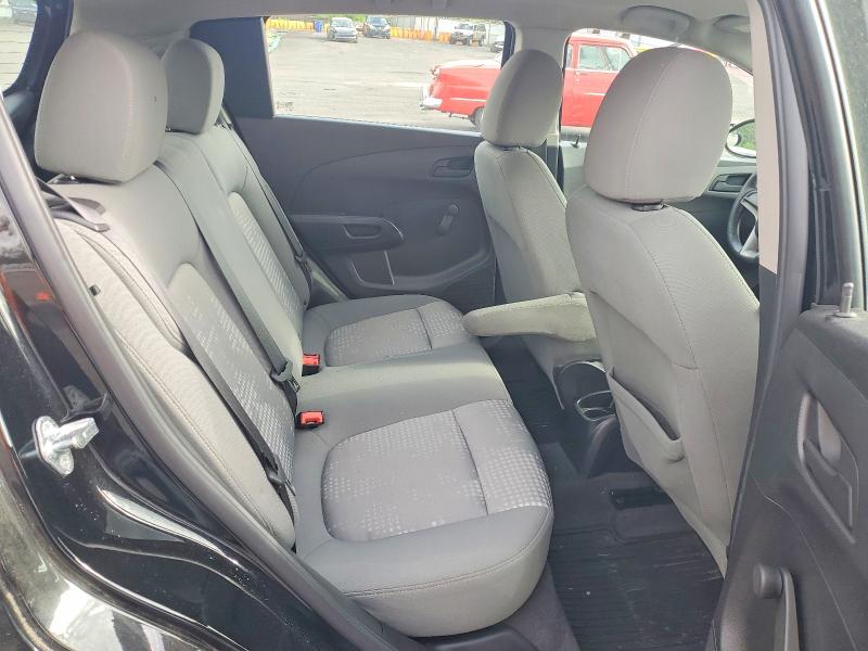 Aukcja sprzedaży 2016 Chevrolet Sonic, vin: 1G1JA6SG3G4149805, numer aukcji: 52829936