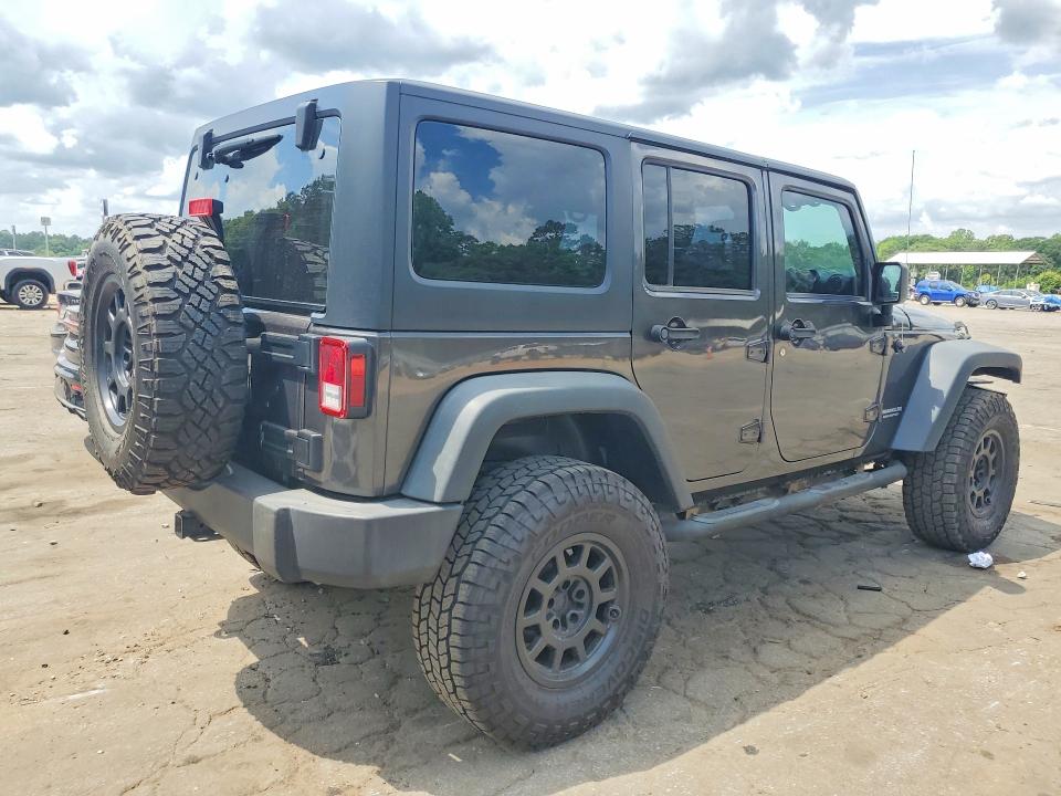 2016 Jeep Wrangler Unlimited მანქანა იყიდება აუქციონზე, vin: 1C4BJWDG0GL343075, აუქციონის ნომერი: 53919856