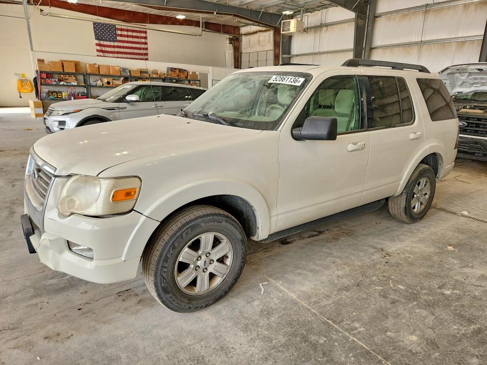52861136 :رقم المزاد ، 1FMEU7DE0AUA96775 vin ، 2010 Ford Explorer مزاد بيع