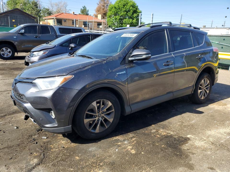 2016 Toyota Rav4 Hv მანქანა იყიდება აუქციონზე, vin: JTMRJREV6GD000228, აუქციონის ნომერი: 53652586