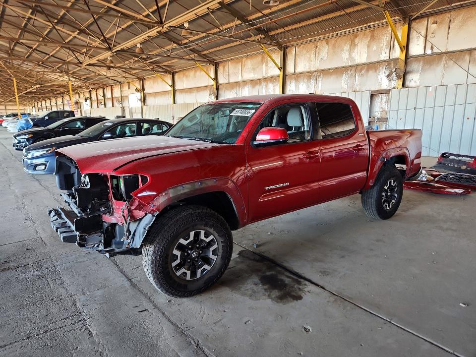 Auction sale of the 2022 Toyota Tacoma, vin: 3TMAZ5CNXNM162897, lot number: 55740936