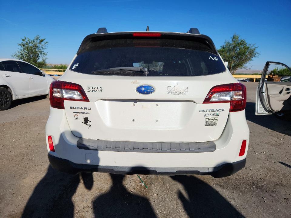 54086116 :رقم المزاد ، 4S4BSAHC6H3343117 vin ، 2017 Subaru Outback مزاد بيع