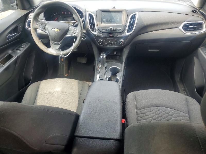 2018 Chevrolet Equinox მანქანა იყიდება აუქციონზე, vin: 3GNAXJEV6JS552663, აუქციონის ნომერი: 53046976