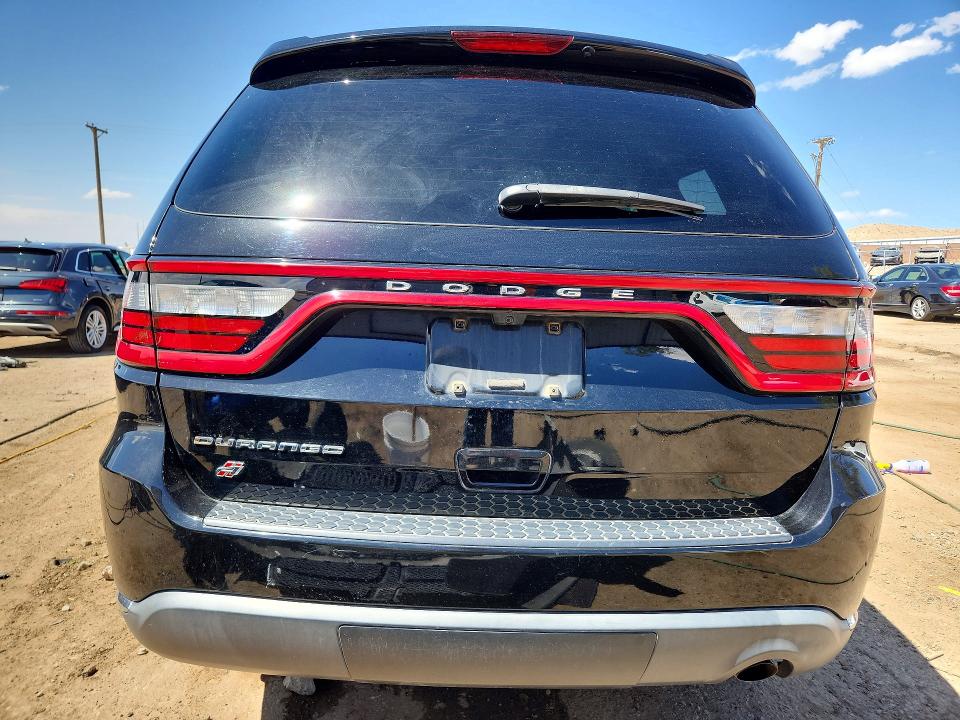 52930166 :رقم المزاد ، 1C4RDJAG5KC585317 vin ، 2019 Dodge Durango مزاد بيع