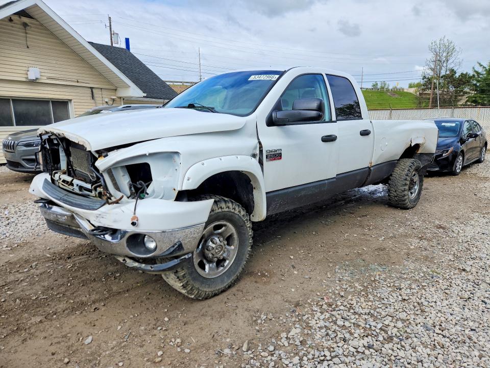 53472966 :رقم المزاد ، 3D7KS28T59G540679 vin ، 2009 Dodge Ram 2500 مزاد بيع