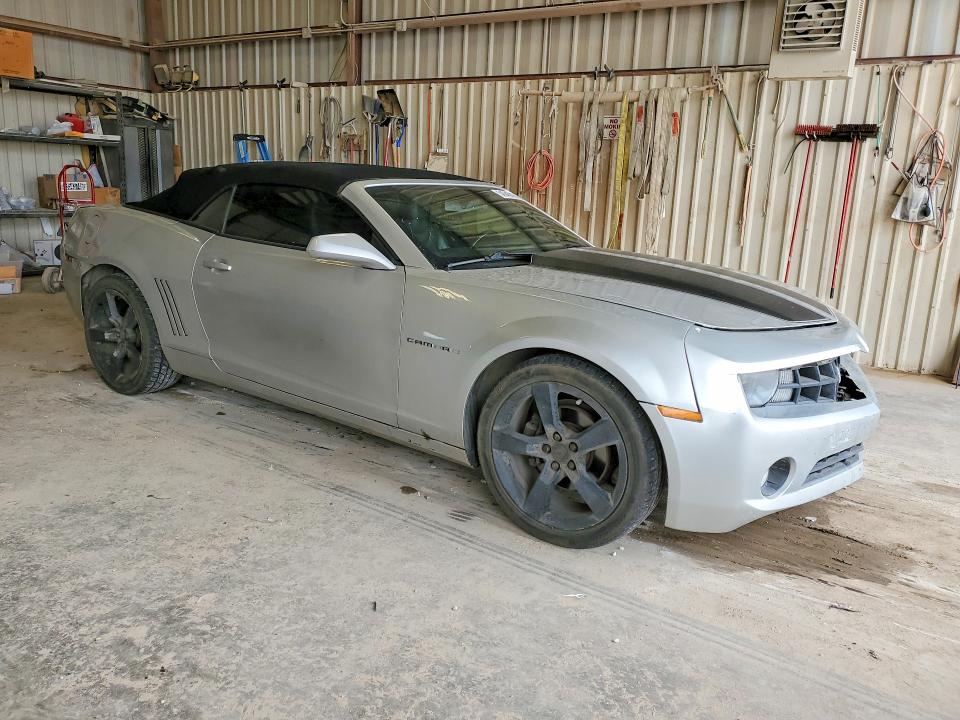 Aukcja sprzedaży 2012 Chevrolet Camaro, vin: 2G1FC3D39C9167323, numer aukcji: 54340916