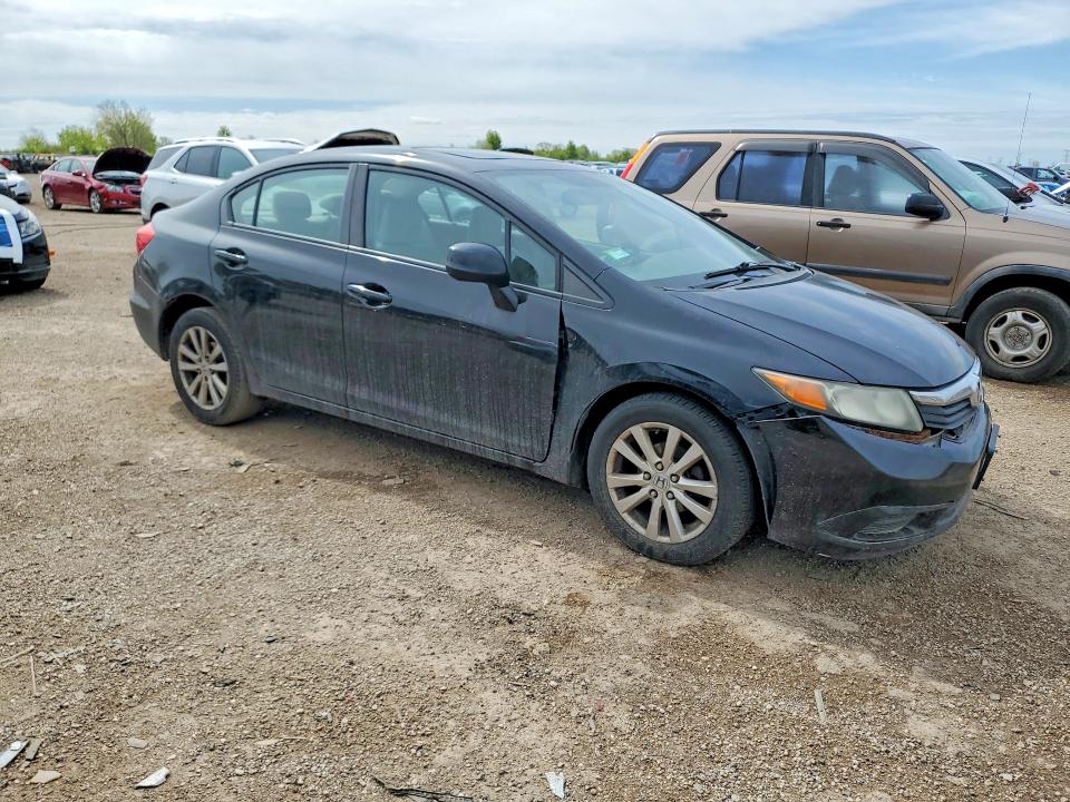 Aukcja sprzedaży 2012 Honda Civic, vin: 19XFB2F80CE001626, numer aukcji: 51983736