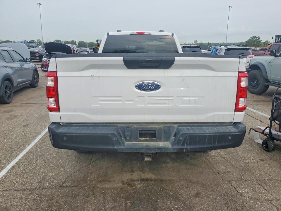 54127686 :رقم المزاد ، 1FTMF1CB0MKD53979 vin ، 2021 Ford F150 مزاد بيع