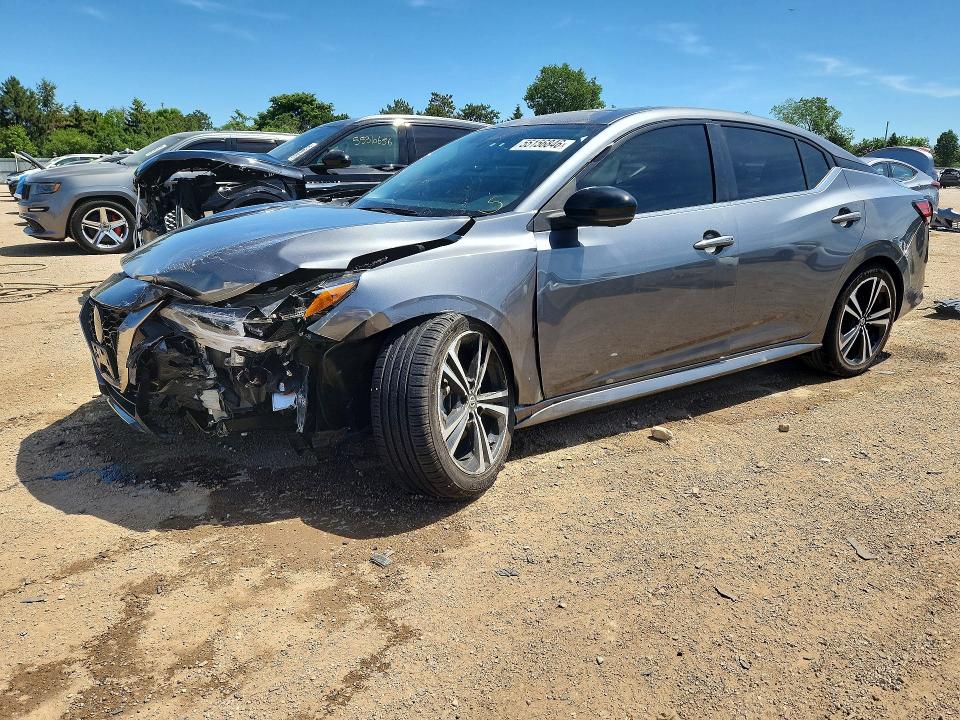 Aukcja sprzedaży 2021 Nissan Sentra, vin: 3N1AB8DV0MY316676, numer aukcji: 55156846