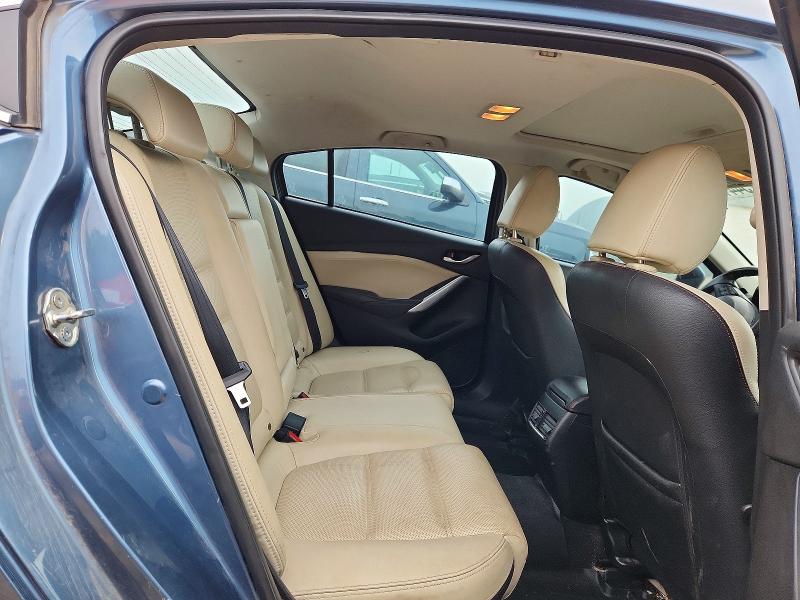 Продаж на аукціоні авто 2014 Mazda 6, vin: JM1GJ1W51E1110318, номер лоту: 54411196