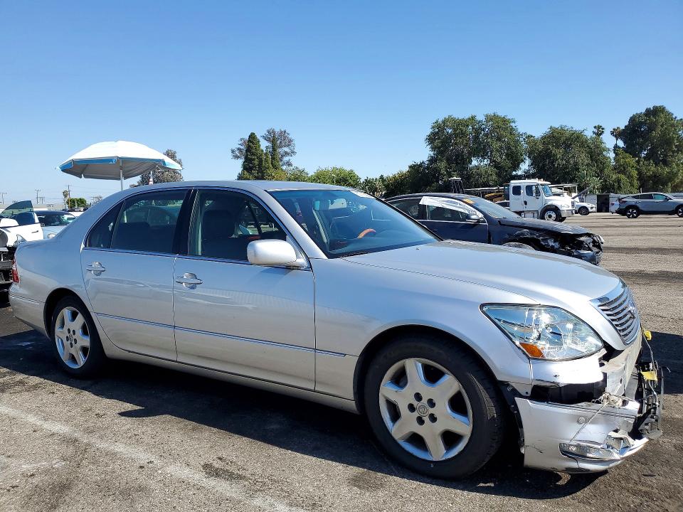 52769236 :رقم المزاد ، JTHBN36F840134508 vin ، 2004 Lexus Ls مزاد بيع