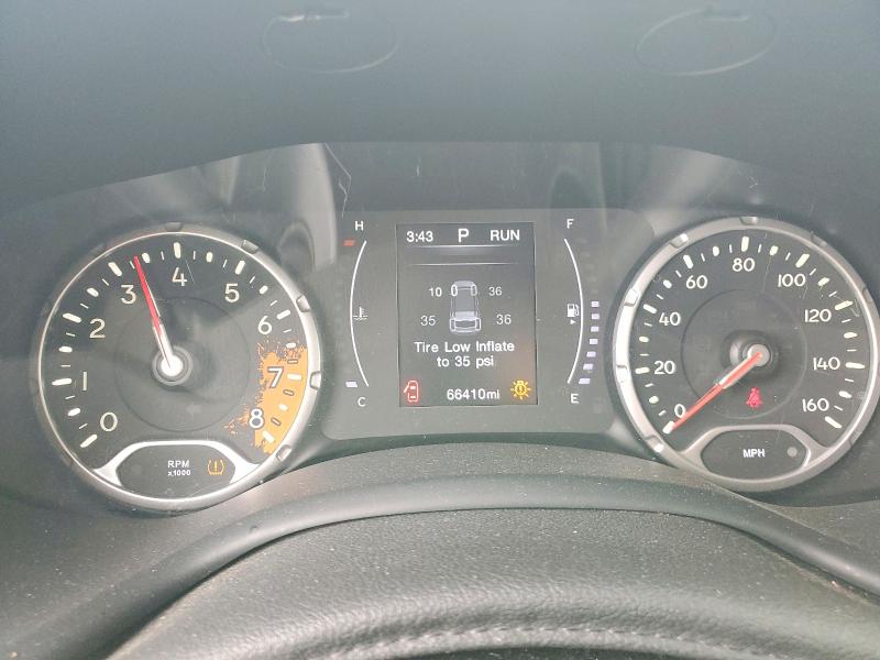 Продажа на аукционе авто 2018 Jeep Renegade, vin: ZACCJABB2JPJ56287, номер лота: 49549486