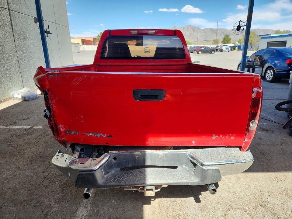 55437346 :رقم المزاد ، 1GTCS149978122387 vin ، 2007 Gmc Canyon مزاد بيع