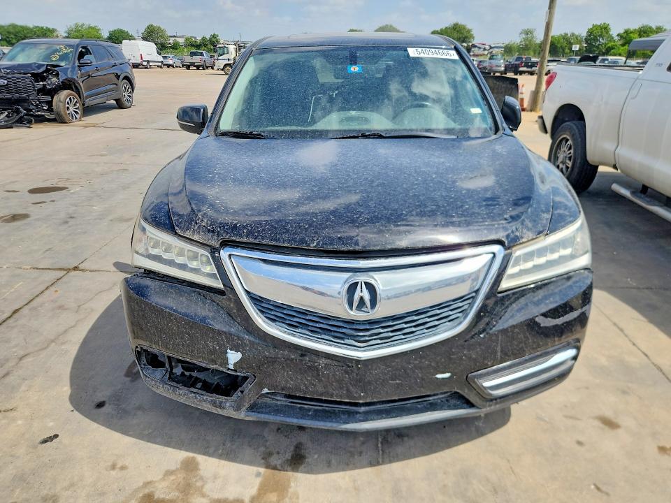 Продаж на аукціоні авто 2015 Acura Mdx, vin: 5FRYD3H29FB006001, номер лоту: 54094666