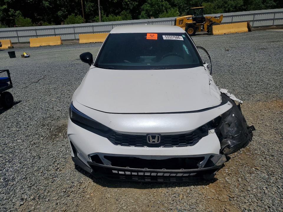 Продаж на аукціоні авто 2025 Honda Civic, vin: 19XFL2H87SE034504, номер лоту: 53337686