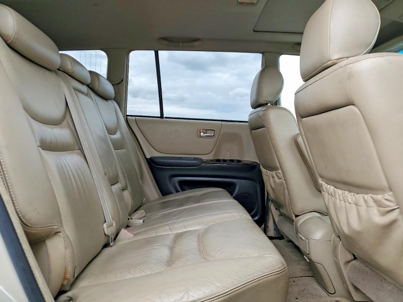 2003 Toyota Highlander მანქანა იყიდება აუქციონზე, vin: JTEGF21A630111555, აუქციონის ნომერი: 52459016