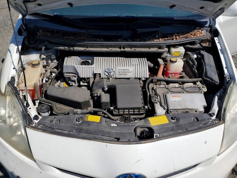 Продажа на аукционе авто 2012 Toyota Prius, vin: JTDKN3DU8C5389518, номер лота: 52422216