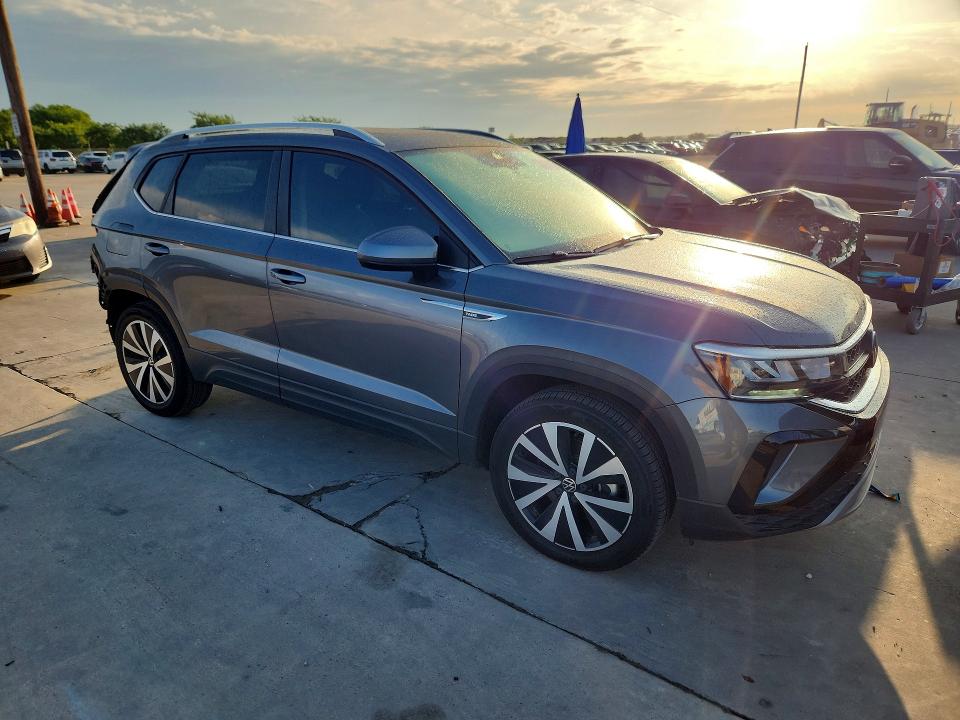 2023 Volkswagen Taos მანქანა იყიდება აუქციონზე, vin: 3VVEX7B28PM306199, აუქციონის ნომერი: 52077866