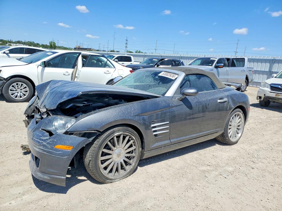 Auction sale of the 2005 Chrysler Crossfire, vin: 1C3AN75N95X052801, lot number: 53003936