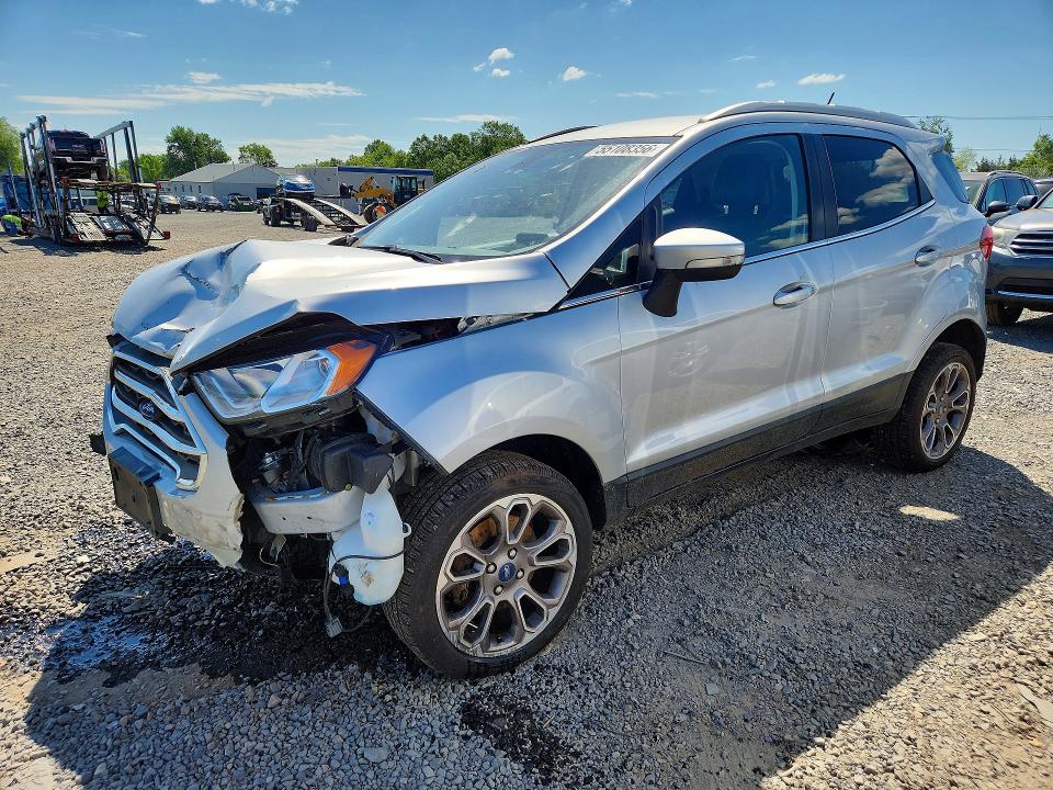 Продаж на аукціоні авто 2022 Ford Ecosport, vin: MAJ6S3KL0NC467122, номер лоту: 55108356