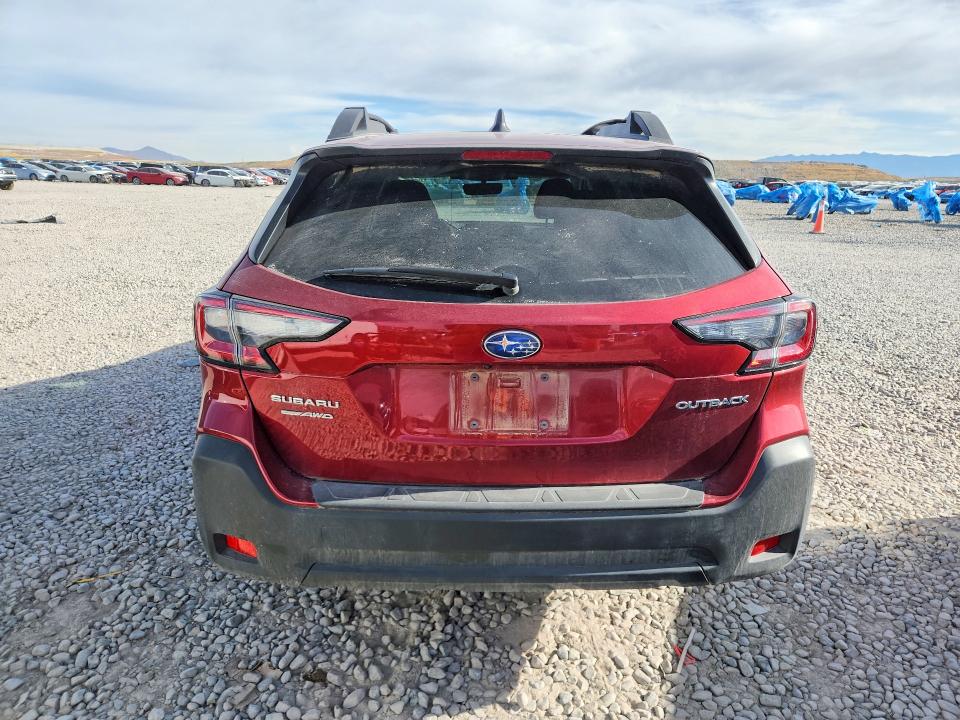 54498246 :رقم المزاد ، 4S4BTAFC3S3244388 vin ، 2025 Subaru Outback مزاد بيع