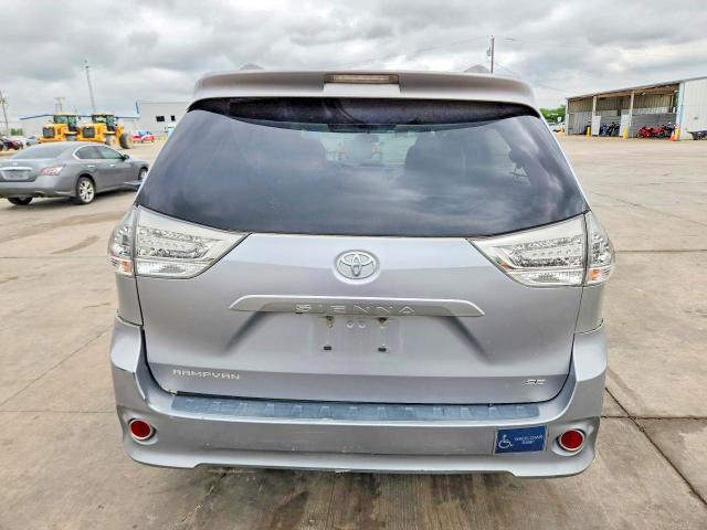 Продажа на аукционе авто 2012 Toyota Sienna, vin: 5TDXK3DC8CS246889, номер лота: 54124946