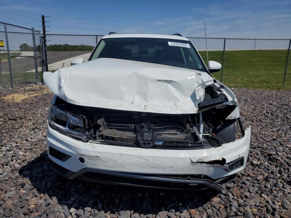 2019 Volkswagen Tiguan მანქანა იყიდება აუქციონზე, vin: 3VV2B7AX7KM143651, აუქციონის ნომერი: 53392806