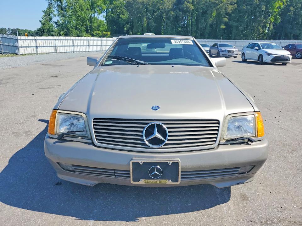 1992 Mercedes-benz 500 მანქანა იყიდება აუქციონზე, vin: WDBFA66E3NF044784, აუქციონის ნომერი: 52047666