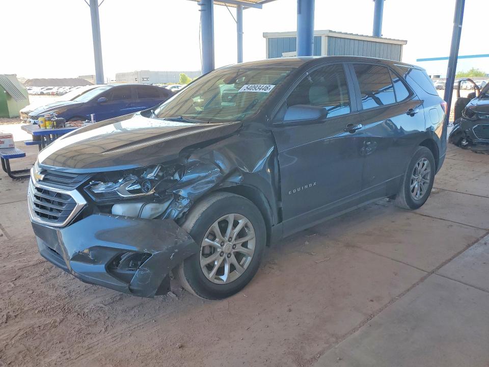 2020 Chevrolet Equinox მანქანა იყიდება აუქციონზე, vin: 2GNAXHEVXL6267278, აუქციონის ნომერი: 54093446