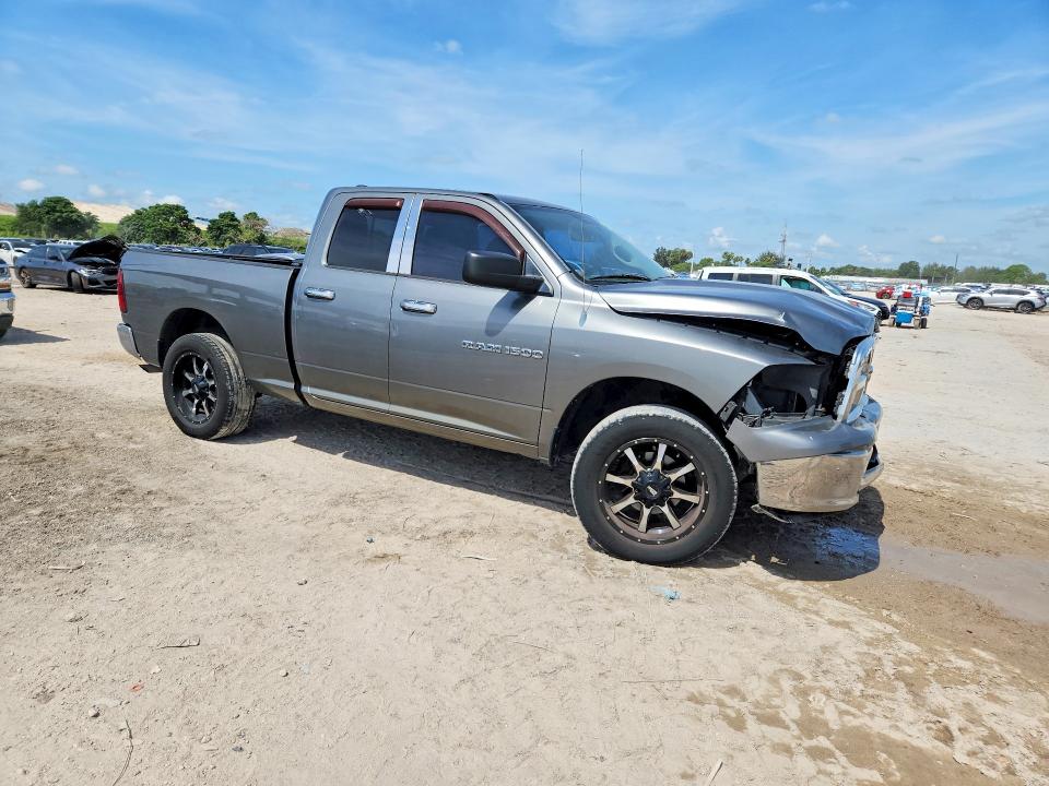2012 Dodge Ram 1500 მანქანა იყიდება აუქციონზე, vin: 1C6RD7GP5CS220807, აუქციონის ნომერი: 52576446