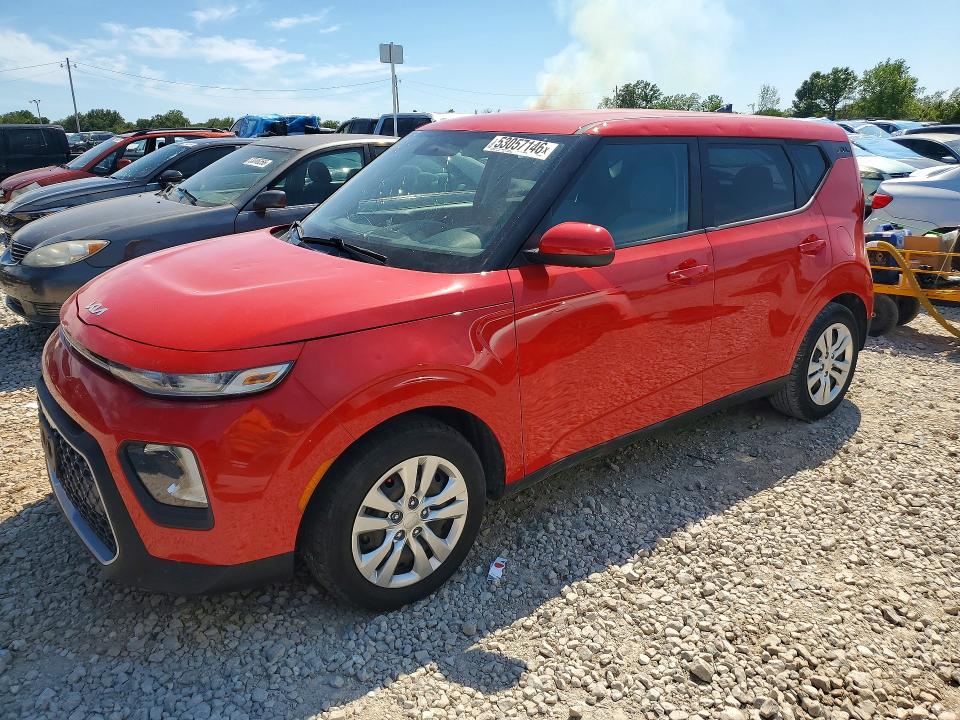 Aukcja sprzedaży 2022 Kia Soul, vin: KNDJ23AUXN7165781, numer aukcji: 53057146
