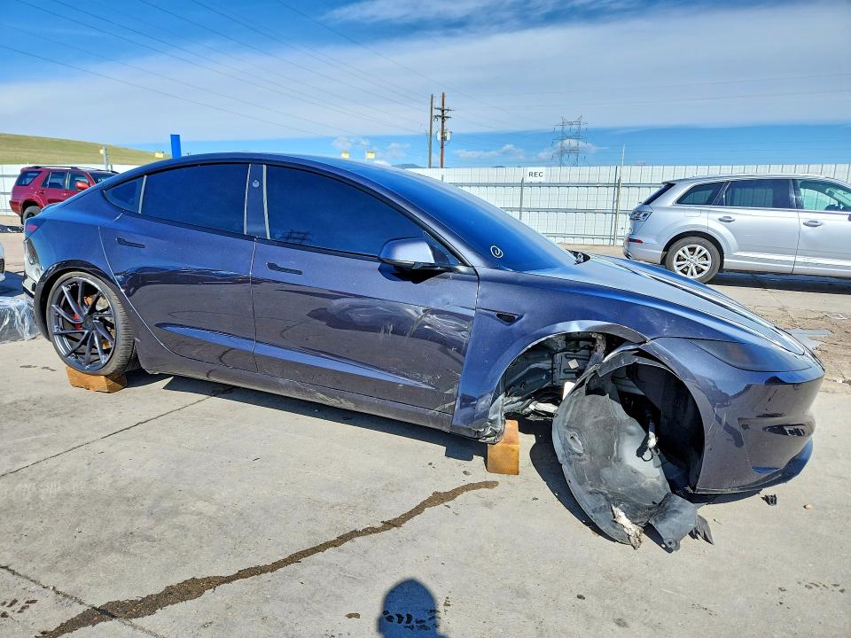 Продаж на аукціоні авто 2025 Tesla Model 3, vin: 5YJ3E1ET5SF986279, номер лоту: 53847726