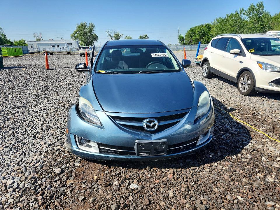 53427786 :رقم المزاد ، 1YVHZ8DH6C5M19222 vin ، 2012 Mazda 6 مزاد بيع