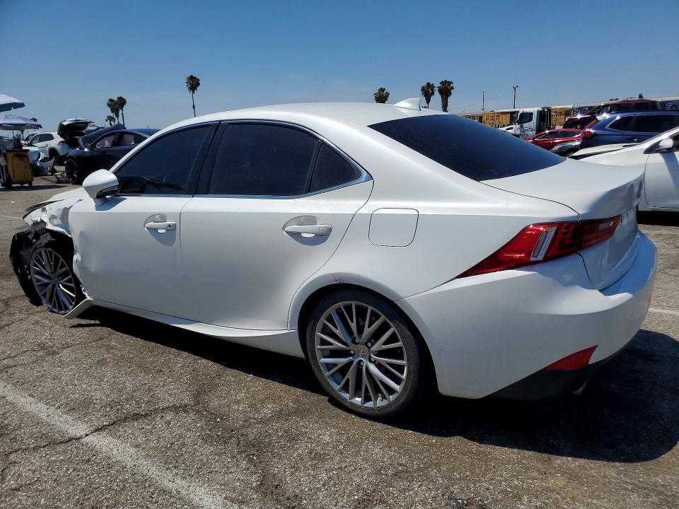 Продажа на аукционе авто 2015 Lexus Is, vin: JTHBF1D24F5045834, номер лота: 53606076
