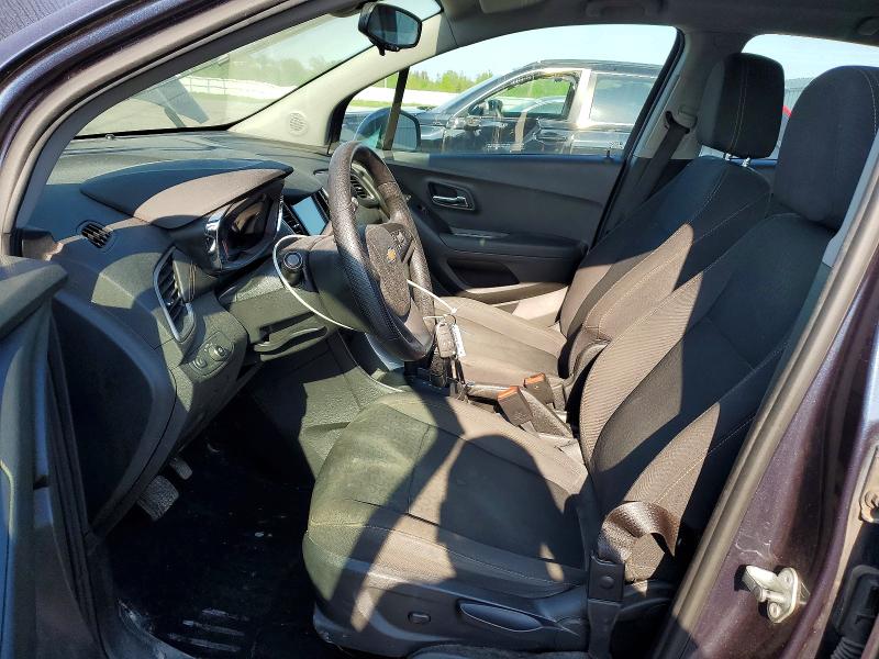 53641276 :رقم المزاد ، 3GNCJNSB8JL171208 vin ، 2018 Chevrolet Trax مزاد بيع