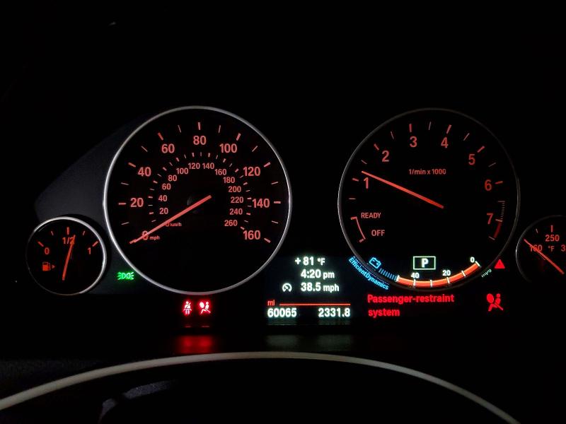 Aukcja sprzedaży 2014 Bmw 328, vin: WBA3B5C52EP544152, numer aukcji: 55064796