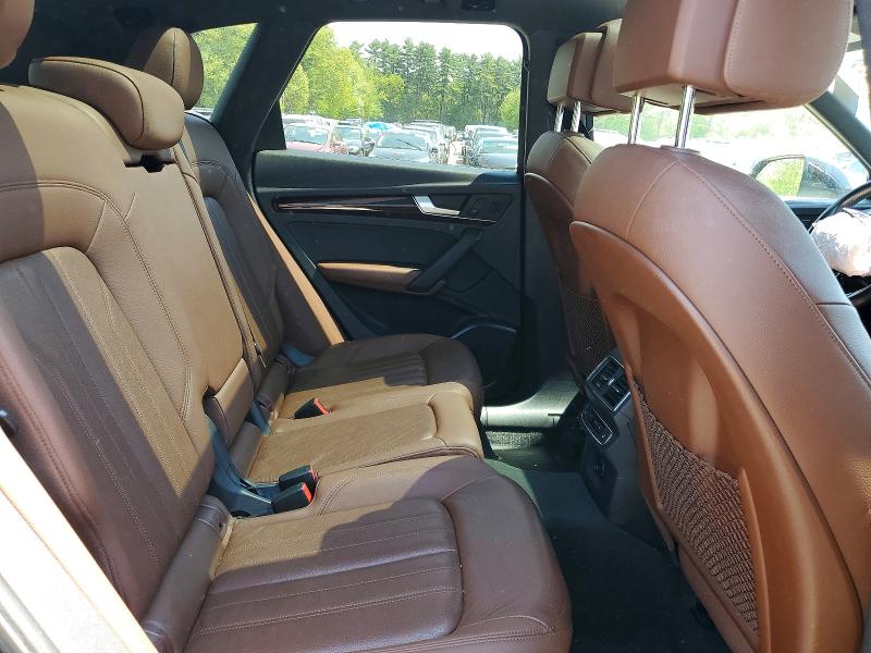 Продаж на аукціоні авто 2018 Audi Q5, vin: WA1BNAFY9J2070139, номер лоту: 53892886