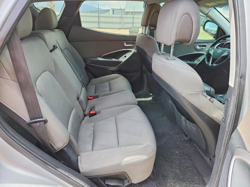 2013 Hyundai Santa Fe Sport მანქანა იყიდება აუქციონზე, vin: 5XYZUDLB5DG015450, აუქციონის ნომერი: 53302266