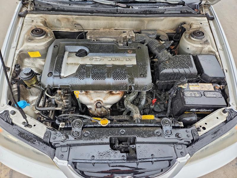 2004 Hyundai Elantra მანქანა იყიდება აუქციონზე, vin: KMHDN46D34U712470, აუქციონის ნომერი: 54127036