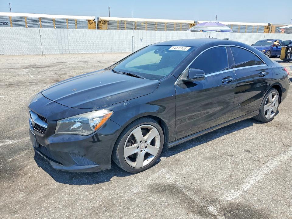 2016 Mercedes-benz Cla მანქანა იყიდება აუქციონზე, vin: WDDSJ4EB1GN340087, აუქციონის ნომერი: 54436166