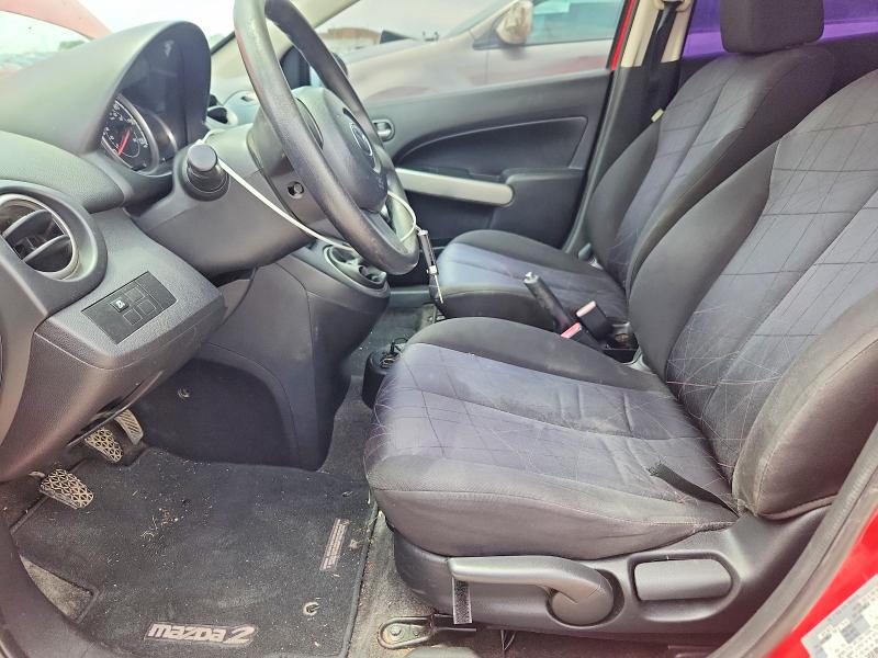 53979806 :رقم المزاد ، JM1DE1KY0C0132806 vin ، 2012 Mazda Mazda2 مزاد بيع