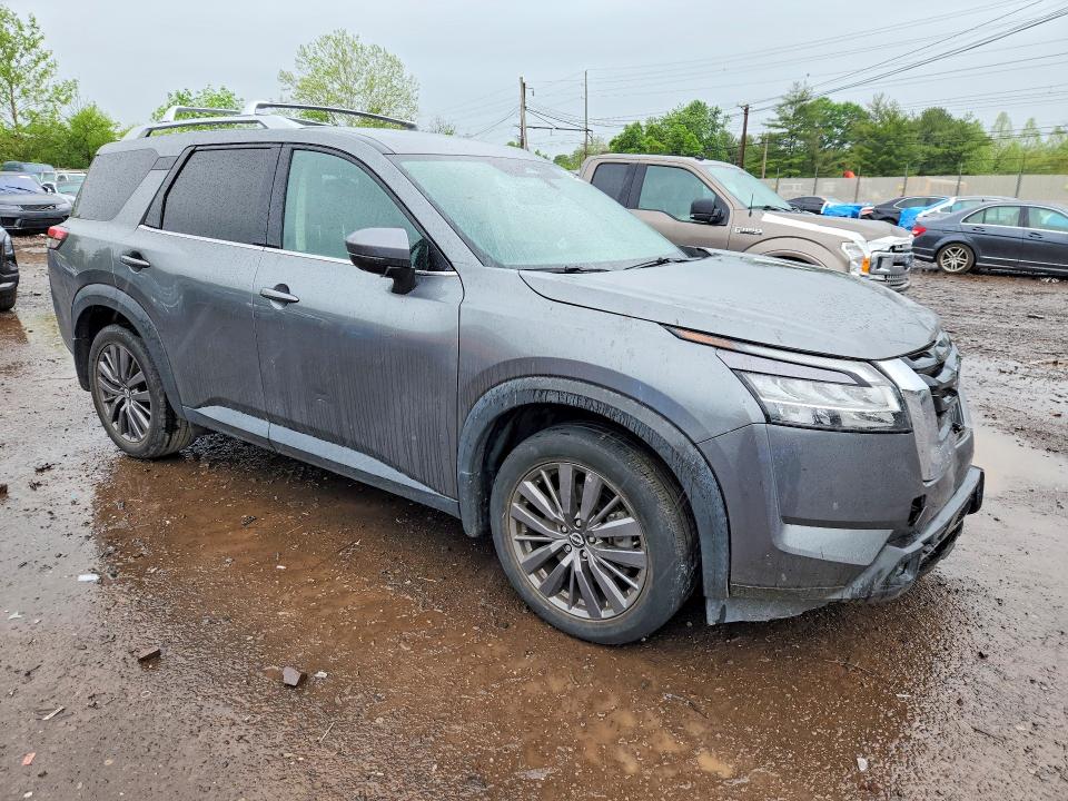Aukcja sprzedaży 2022 Nissan Pathfinder, vin: 5N1DR3CD1NC207117, numer aukcji: 54086846