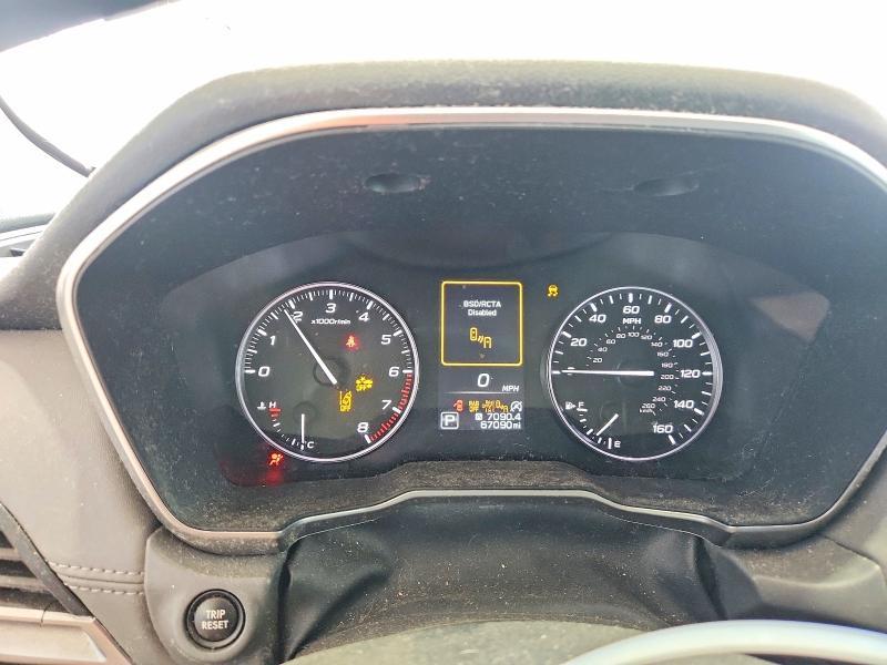 52447546 :رقم المزاد ، 4S4BTALC8R3114265 vin ، 2024 Subaru Outback مزاد بيع