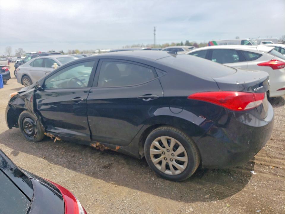 Aukcja sprzedaży 2013 Hyundai Elantra, vin: 5NPDH4AEXDH165767, numer aukcji: 52749426