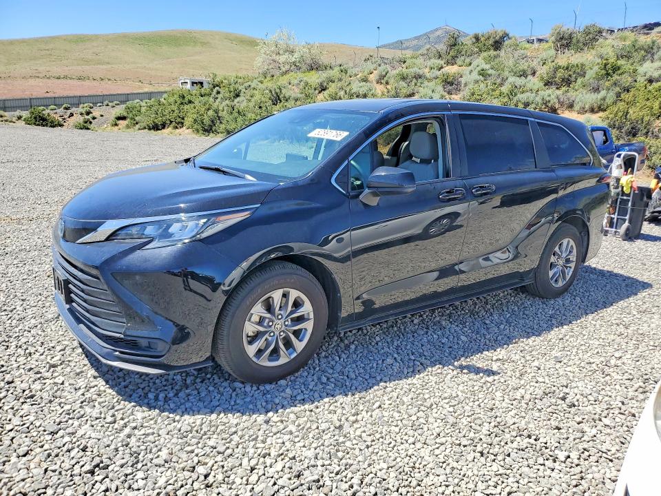 Aukcja sprzedaży 2024 Toyota Sienna, vin: 5TDKSKFC8RS121241, numer aukcji: 52891766