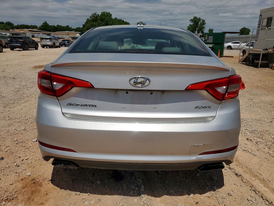 2015 Hyundai Sonata მანქანა იყიდება აუქციონზე, vin: 5NPE34AF4FH114795, აუქციონის ნომერი: 52678496