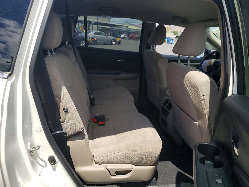 55020326 :رقم المزاد ، 5FNYF6H32GB119165 vin ، 2016 Honda Pilot مزاد بيع